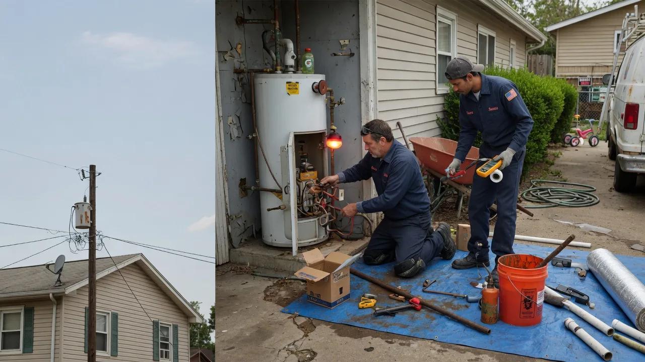Leak Detection in Ebro, FL near me